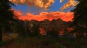 March 31 Winner, by Gellen.
"Fiery sunset near the Argonath"