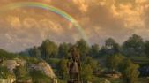 Sunset in the Shire.
